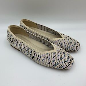 Vivaia square toe flats